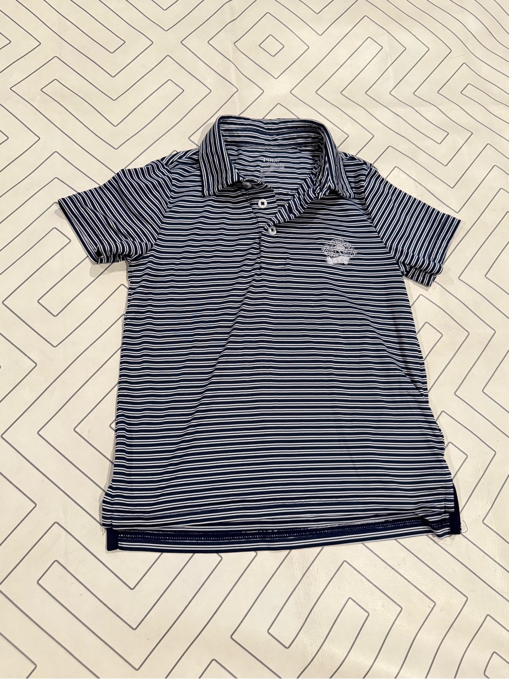 Polo Ralph Lauren Striped Golf Polo